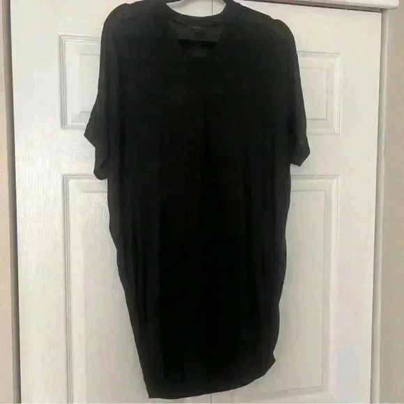 COS Women’s Black Oversized Tunic Dress - Size XS - Picture 3 of 12